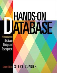 bokomslag Hands-On Database