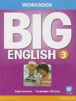 Big English 3 Workbook w/AudioCD 1