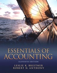bokomslag Essentials of Accounting + NEW MyLab Accounting with Pearson eText