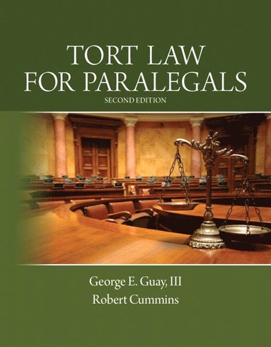 bokomslag Tort Law for Paralegals