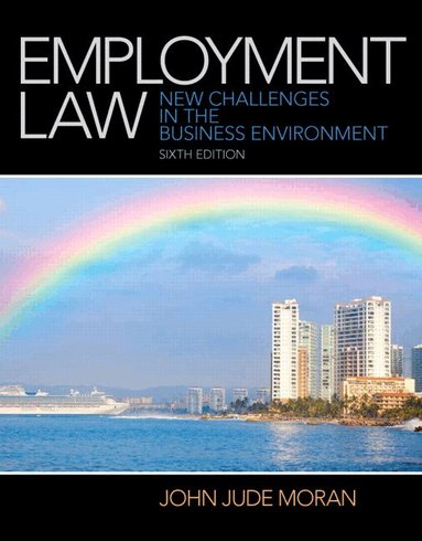 John Moran - Employment Law, Inbunden