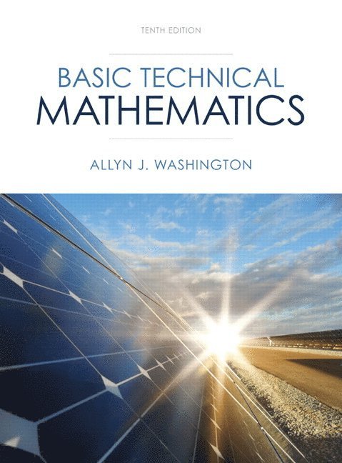 Basic Technical Mathematics 1