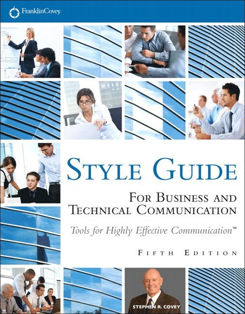 Stephen Covey - FranklinCovey Style Guide, Häftad