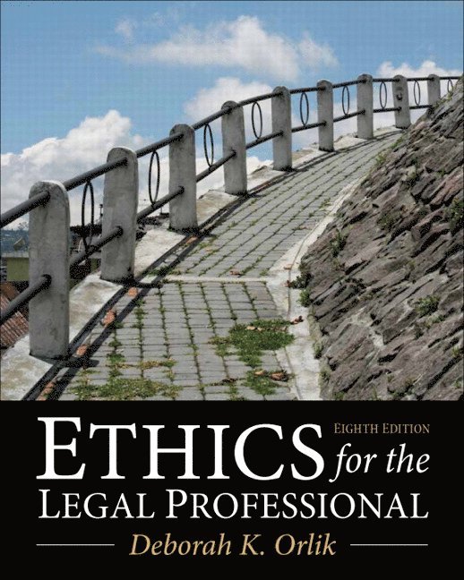 Deborah Orlik - Ethics for the Legal Professional, Häftad