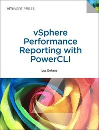 bokomslag vSphere Performance Reporting with PowerCLI