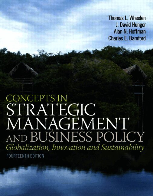 Concepts in Strategic Management and Business Policy