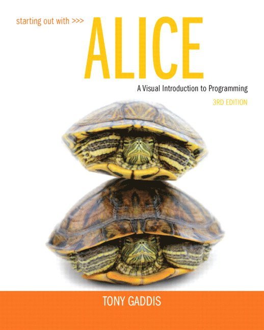 Starting Out With Alice 3rd Edition Book/CD Package 1