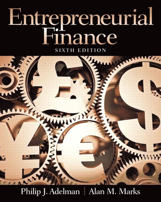 Entrepreneurial Finance 1