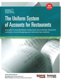 bokomslag Uniform System of Accounts for Restaurants, The