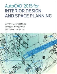 bokomslag AutoCAD 2015 for Interior Design and Space Planning