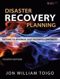bokomslag Disaster Recovery Planning