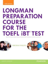 bokomslag Longman Preparation Course for the TOEFL iBT Test, with MyLab English and online access to MP3 files, without Answer Key