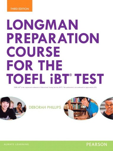 bokomslag Longman Preparation Course for the TOEFL iBT Test, with MyLab English and online access to MP3 files, without Answer Key