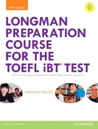 bokomslag Longman Preparation Course for the TOEFL iBT Test, with MyEnglishLab and online access to MP3 files and online Answer Key