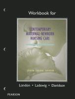 Workbook for Contemporary Maternal-Newborn Nursing 1