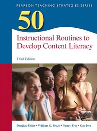 bokomslag 50 Instructional Routines to Develop Content Literacy