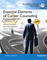 bokomslag Essential Elements of Career Counseling