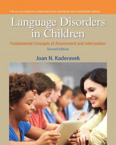 bokomslag Language Disorders in Children