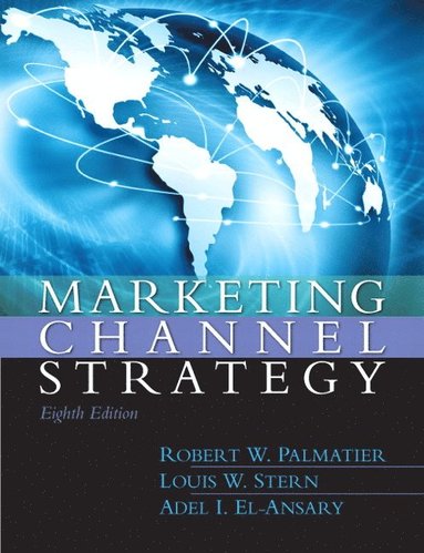 bokomslag Marketing Channel Strategy