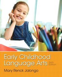 bokomslag Early Childhood Language Arts