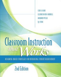 bokomslag Classroom Instruction that Works