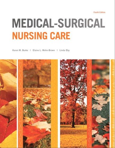 bokomslag Medical-Surgical Nursing Care