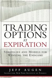 bokomslag Trading Options at Expiration