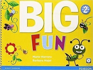 bokomslag Big Fun 2 Student Book with CD-ROM