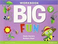 bokomslag Big Fun 3 Workbook with AudioCD