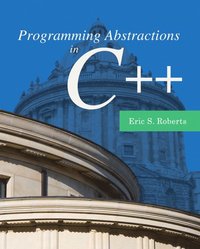 bokomslag Programming Abstractions in C++
