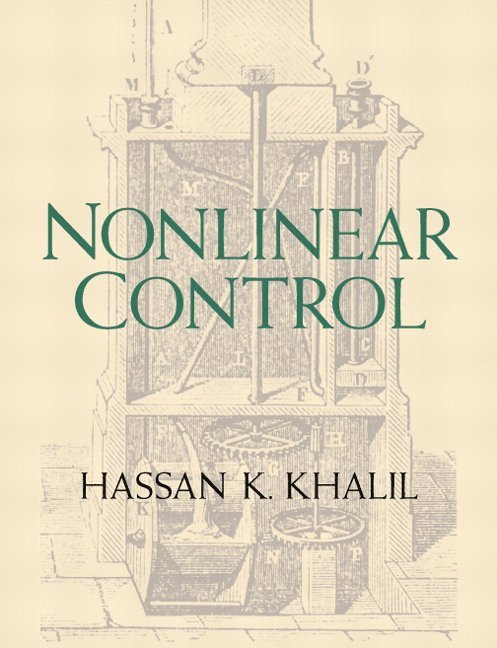 Hassan Khalil - Nonlinear Control, Inbunden