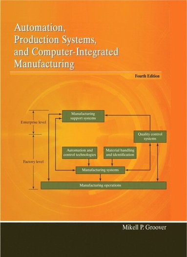 bokomslag Automation, Production Systems, and Computer-Integrated Manufacturing