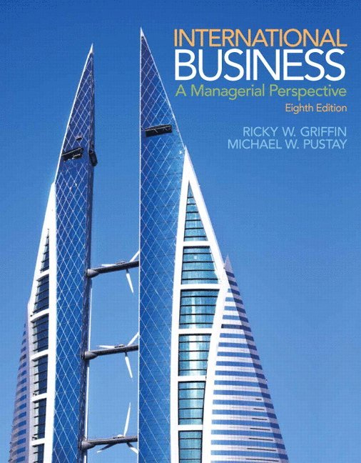 Ricky Griffin, Mike Pustay, Michael Pustay - International Business, Inbunden