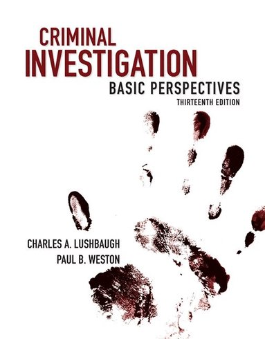 Charles Lushbaugh, Paul Weston - Criminal Investigation, Häftad