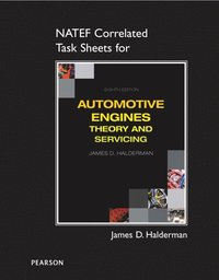 bokomslag NATEF Correlated Task Sheets for Automotive Engines