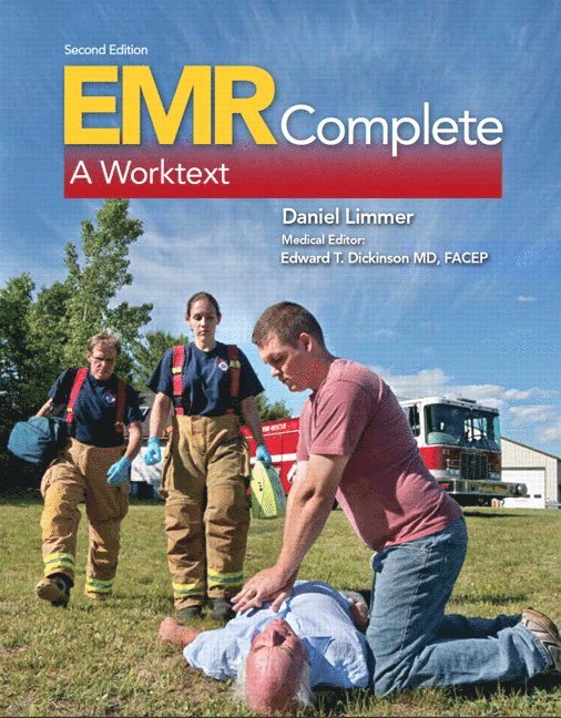 Daniel Limmer EMT-P, Edward Dickinson, Daniel Limmer - EMR Complete, Häftad