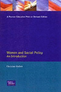 bokomslag Women And Social Policy