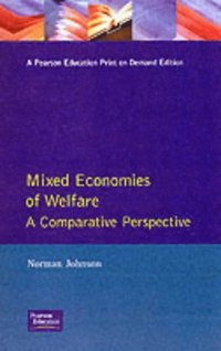 bokomslag Mixed Economies Welfare