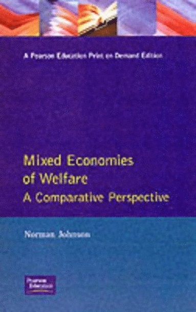 Johnson - Mixed Economies Welfare, Häftad