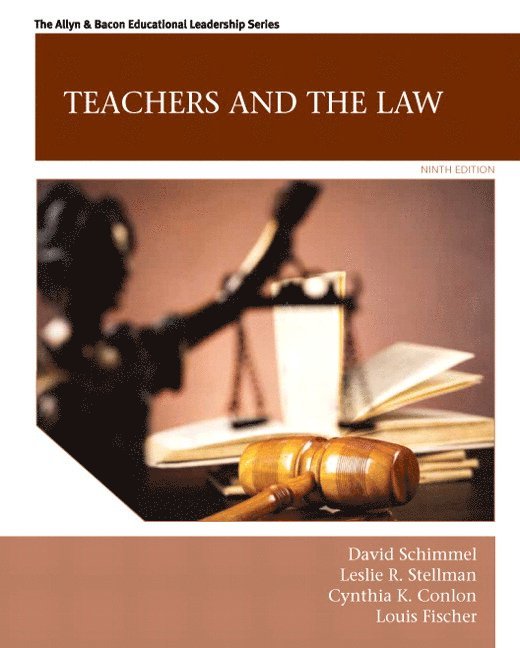 Teachers and the Law 1