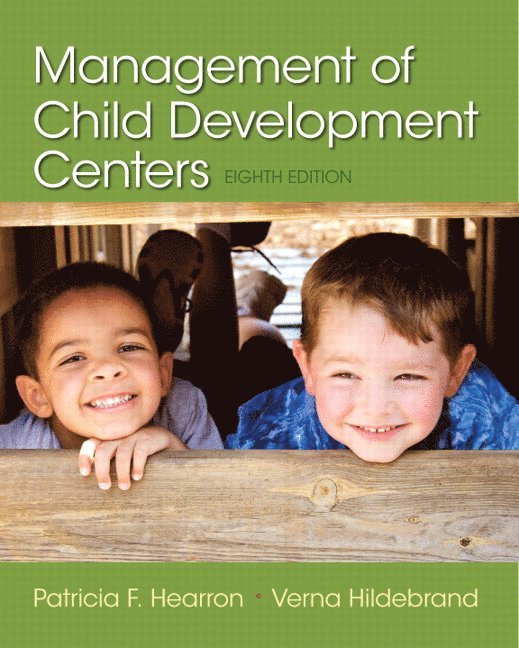 Management of Child Development Centers 1