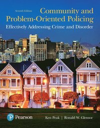 bokomslag Community and Problem-Oriented Policing