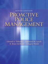 bokomslag Proactive Police Management