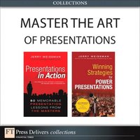 bokomslag Master the Art of Presentations (Collection)