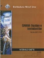 bokomslag ES29107-09 SMAW-Equipment and Setup Trainee Guide in Spanish