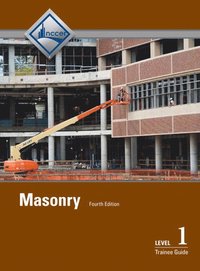 bokomslag Masonry Level 1 Trainee Guide, Hardcover