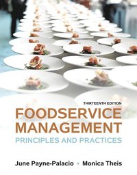 bokomslag Foodservice Management: Principles and Practices