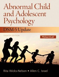 bokomslag Abnormal child and adolescent psychology