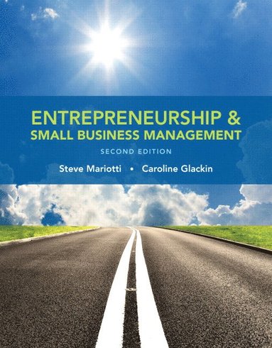 bokomslag Entrepreneurship and Small Business Management