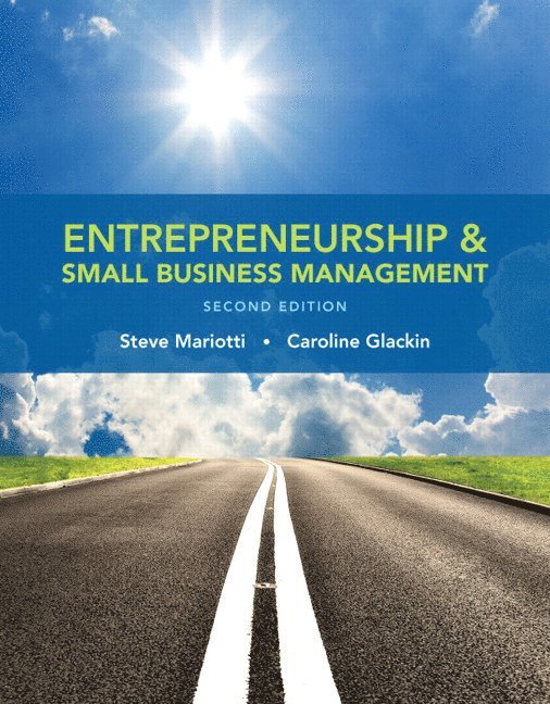 Entrepreneurship and Small Business Management 1